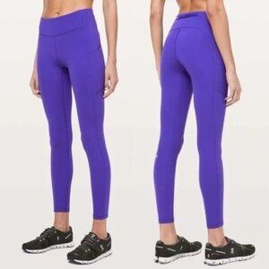 Lululemon NWOT Speed Up Tight 28" Size 10 Lazurite